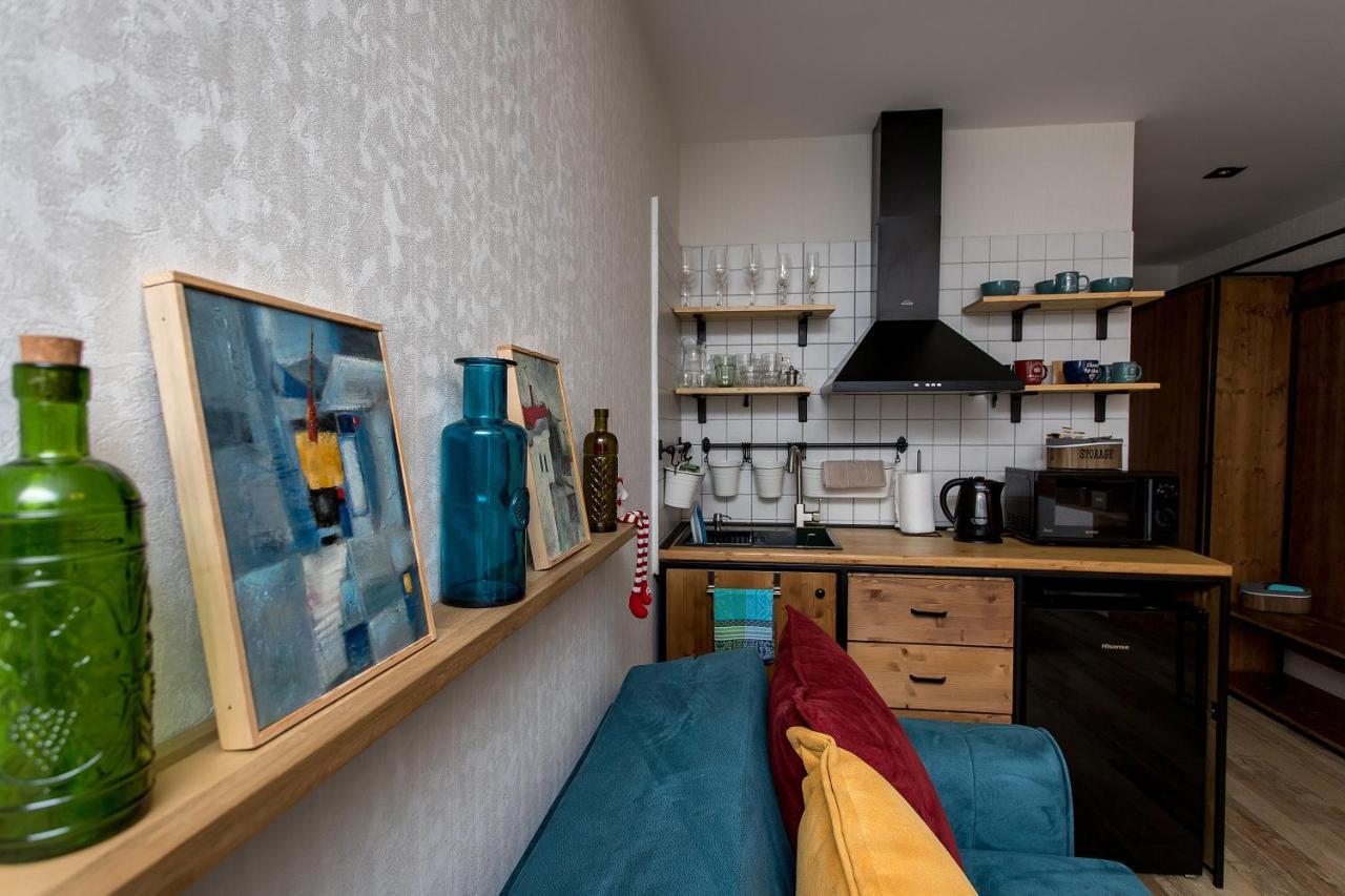 Markos Wooden Loft In Гудаури Екстериор снимка