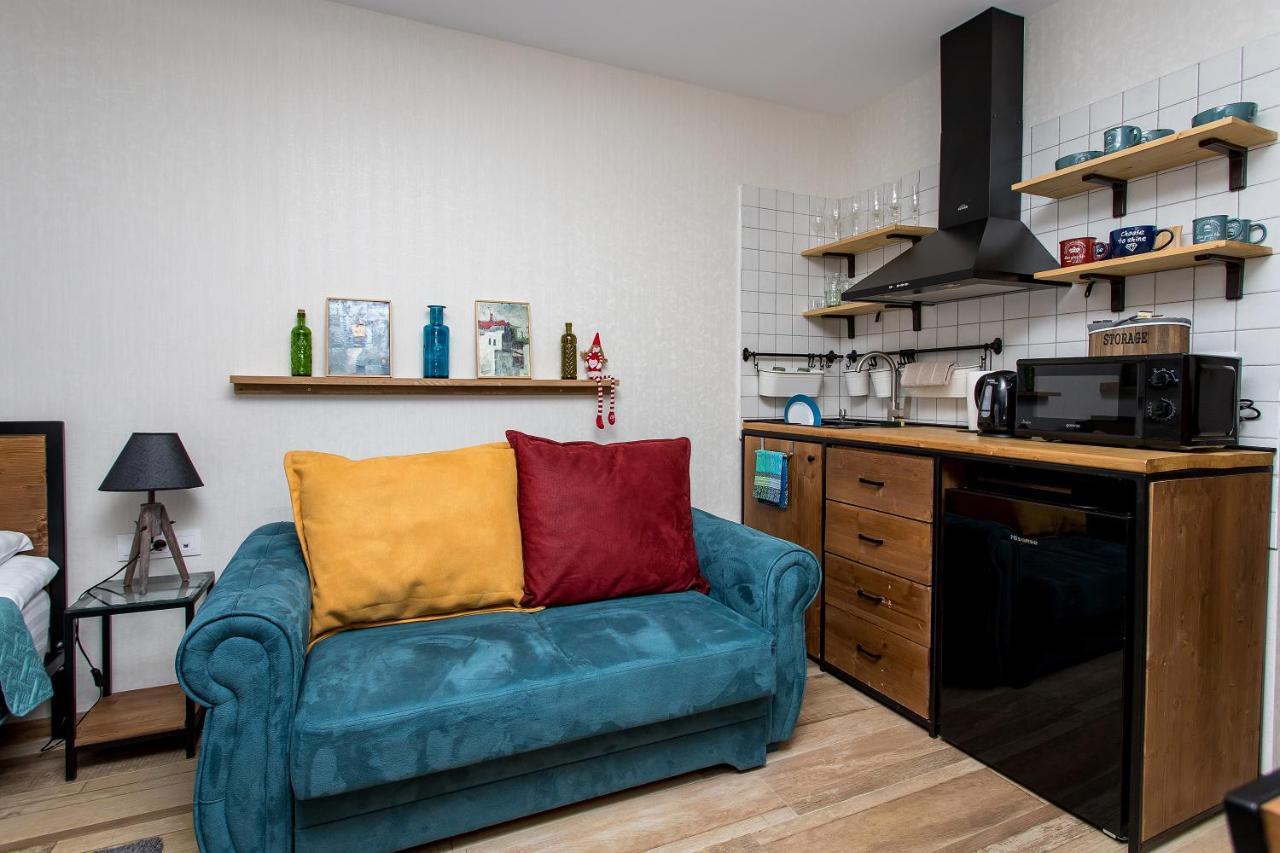 Markos Wooden Loft In Гудаури Екстериор снимка