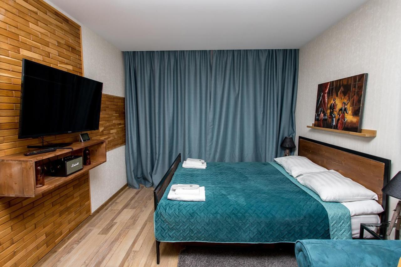 Markos Wooden Loft In Гудаури Екстериор снимка